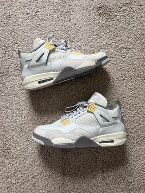 Air Jordan 4 Retro SE Craft Photon Dust Grey